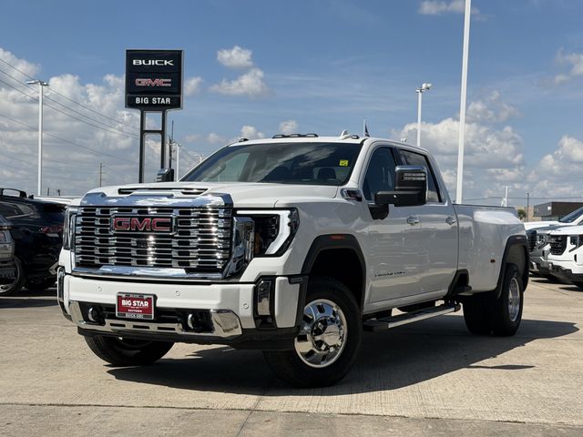 2025 GMC Sierra 3500HD Denali White at Big Star Buick GMC
