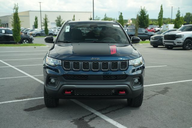 New 2026 Blue Jeep Trailhawk image 2