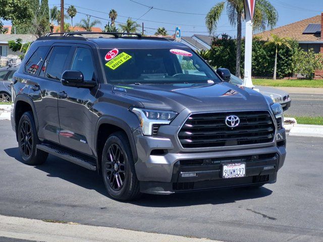 Used 2025 Toyota Sequoia SUV