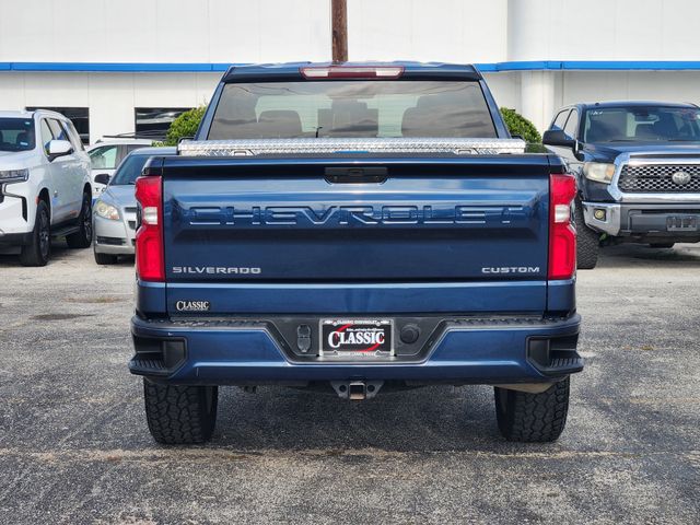 2021 Chevrolet Silverado 1500 Custom Blue at Big Star Chrysler Jeep Dodge Ram 