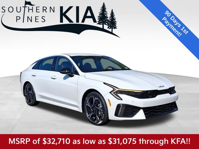 2026 Kia K5 GT-Line's photo