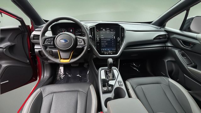 Used 2025 Red Subaru Wilderness image 16