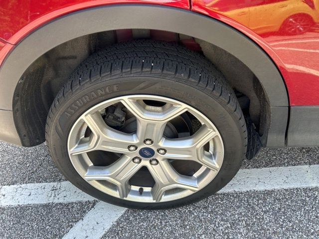 2019 Ford Escape Titanium Red at John Sisson Motors