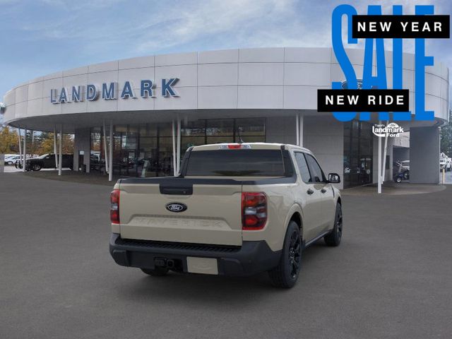 new 2025 Ford Maverick car, priced at $32,184