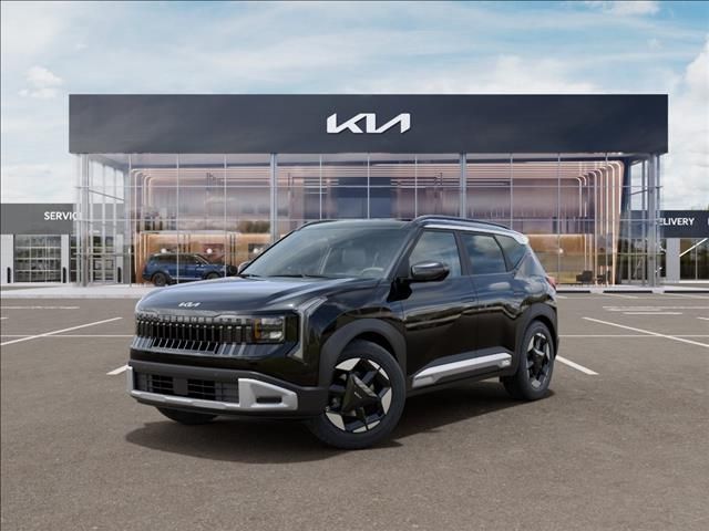 Aurora Black Pearl 2027 Kia Seltos SUV / Crossover Front-Wheel Drive Continuously Variable Transmission