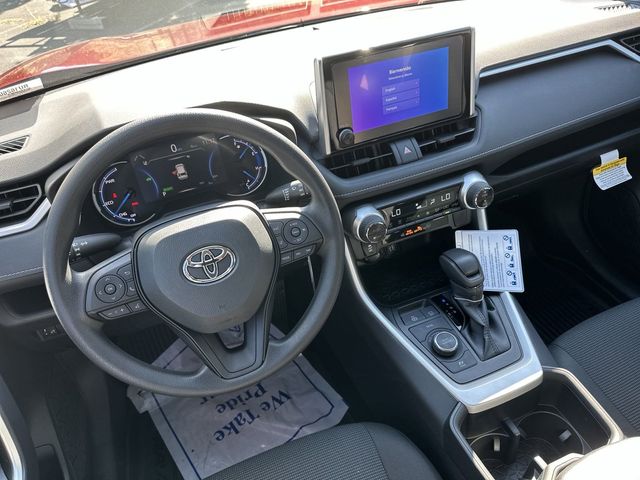 2024 Toyota RAV4 Hybrid LE 13