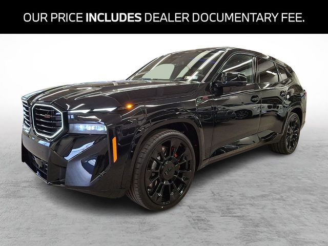 Black Sapphire Metallic 2026 BMW XM SUV / Crossover All-Wheel Drive 8-Speed Automatic