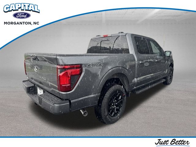New 2026 Gray Ford XLT image 7