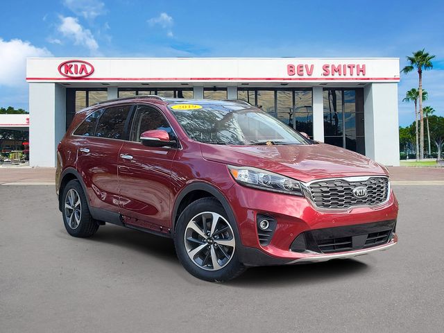 Passion Red 2019 Kia Sorento SUV / Crossover 8-Speed Automatic