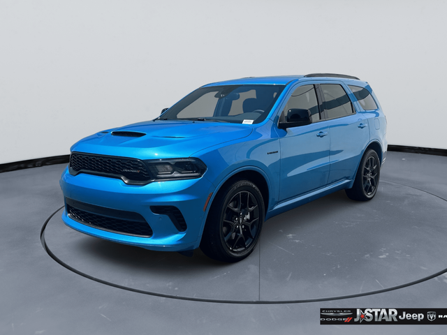 Blue 2026 Dodge Durango SUV / Crossover All-Wheel Drive 8-Speed Automatic