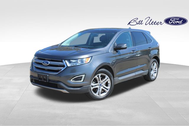 2016 Ford Edge Gris (Magnetic) SUV/Crossover Tracción en las cuatro ruedas 6 velocidades Automática