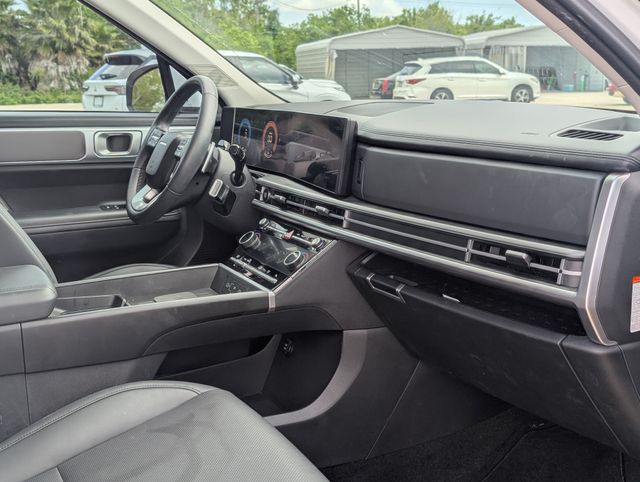 2026 Hyundai Santa Fe Hybrid SEL White at DeMontrond Gulf Freeway