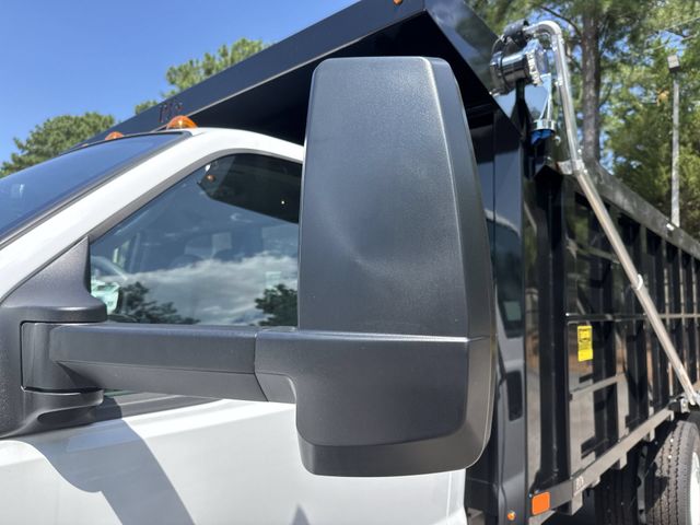 New 2027 White Ford 16FT DUMP image 12