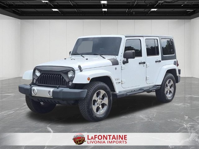2018 Jeep Wrangler JK Unlimited Sahara