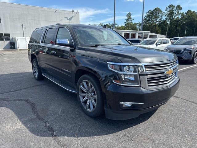 2017 Black Chevrolet Suburban Premier 4X4 SUV