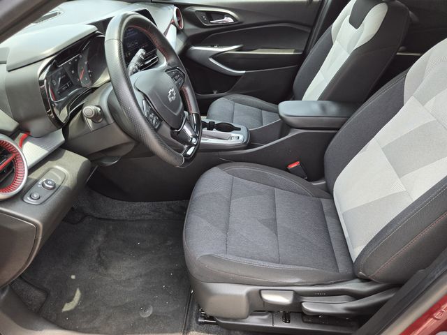 2024 Chevrolet Trax 1RS Red at Classic Elite Chevrolet Hwy 6