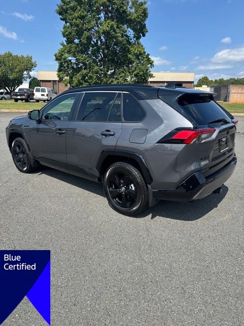 Used 2021 Gray Toyota XSE image 3