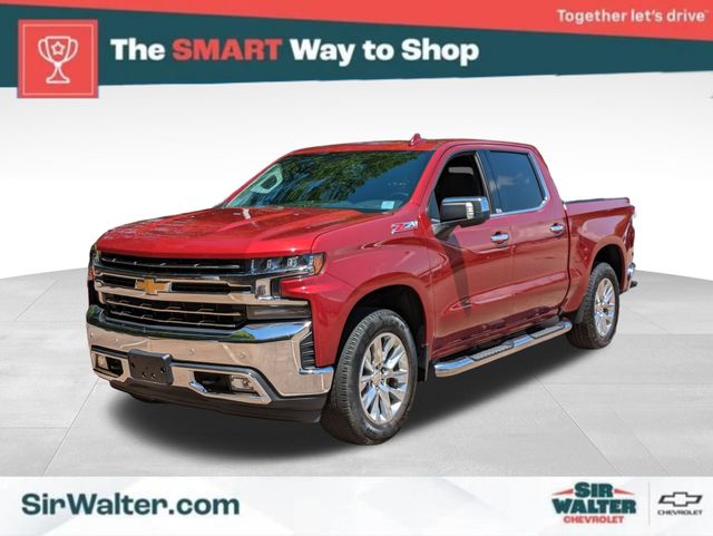 2019 Chevrolet Silverado 1500 LTZ photo