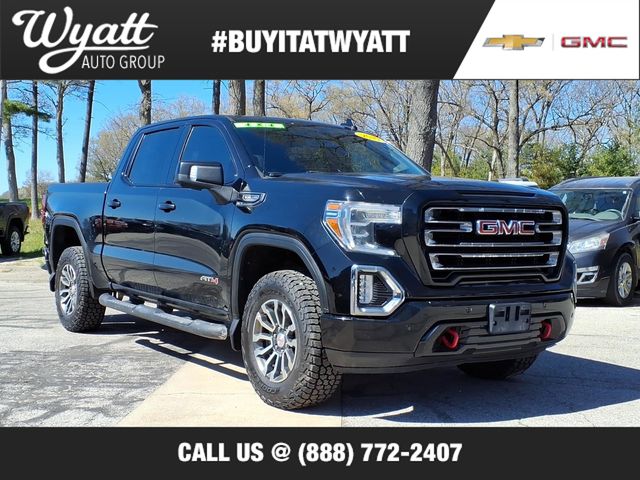Black 2019 GMC Sierra 1500 Pickup Truck Four-Wheel Drive 8-Speed Automatic
