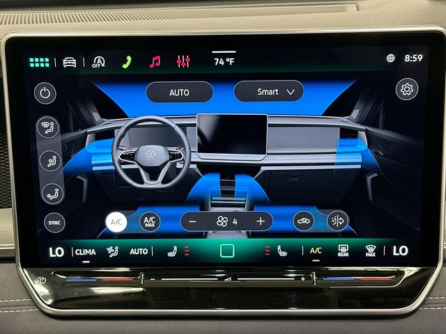 2026 Volkswagen Tiguan 2.0T SE White/off-white at Audi Porsche Sewickley