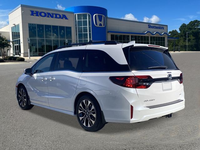 New 2026 Honda Odyssey Van