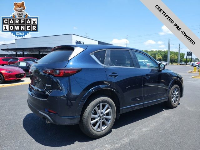 2025 Mazda CX-5 2.5 S Preferred Package Blue at Stokes Mazda
