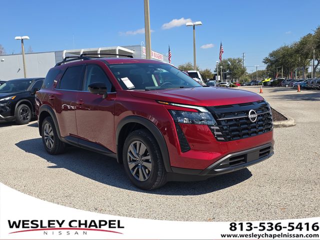 2026 Nissan Pathfinder SV FWD