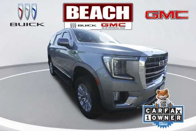 Sterling Metallic 2024 GMC Yukon SUV / Crossover Four-Wheel Drive