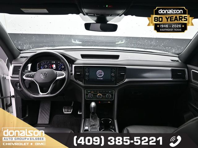 used 2020 Volkswagen Atlas Cross Sport car, priced at $17,335