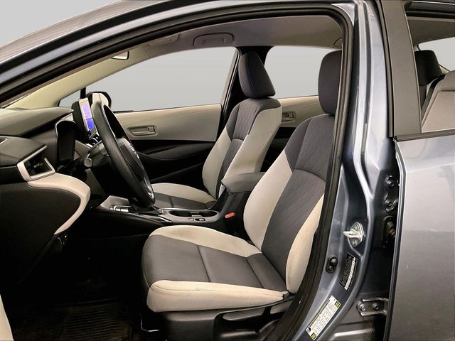 2024 Toyota Corolla LE Gray at Phil Fitts Ford