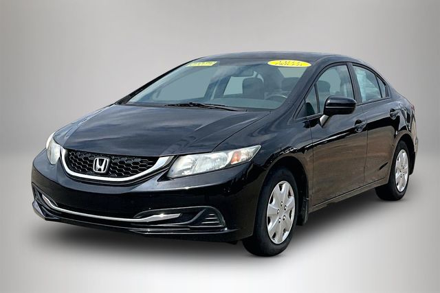 Used 2014 Honda Civic LX 4D Sedan