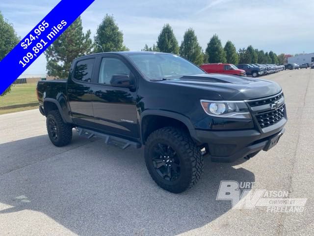 2018 Chevrolet Colorado ZR2 7