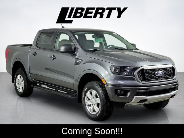 2023 Ford Ranger XLT SuperCrew 4WD