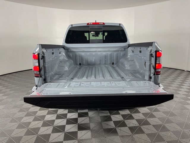 2025 Boulder Gray Pearl Nissan Frontier PRO-4X 4X4 Truck