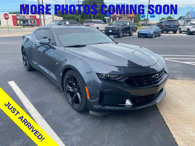 Shadow Gray Metallic 2020 Chevrolet Camaro Coupe Rear-Wheel Drive 8-Speed Automatic