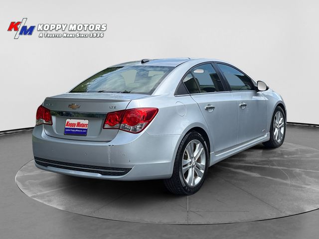 2011 Chevrolet Cruze LTZ - Silver Ice Metallic exterior view 5