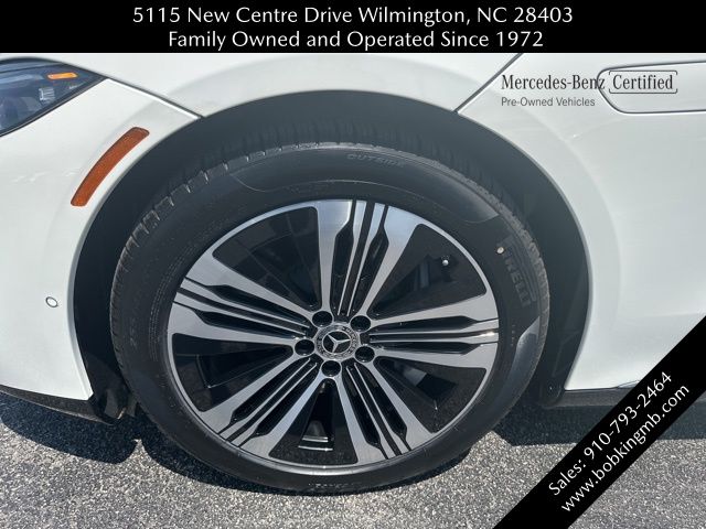 2022 Mercedes-Benz EQS 450 White at Bob King Buick GMC