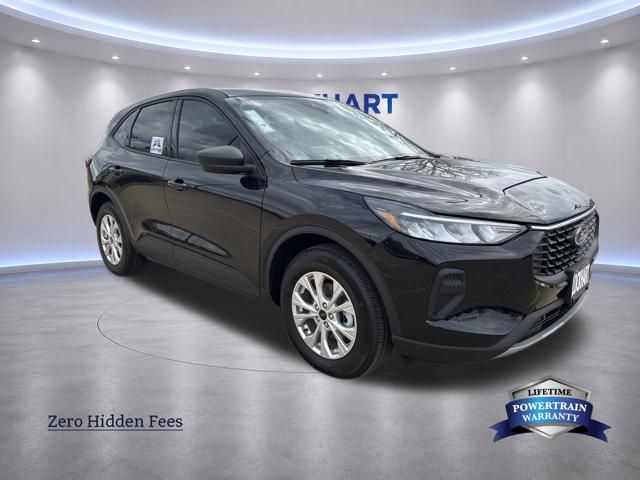 Agate Black Metallic 2026 Ford Escape SUV / Crossover Front-Wheel Drive 8-Speed Automatic