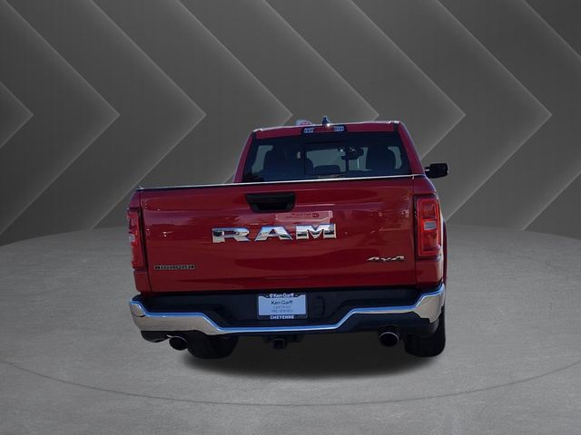 2025 Ram 1500 Big Horn/Lone Star Red at Bayway Chrysler Dodge Jeep Ram