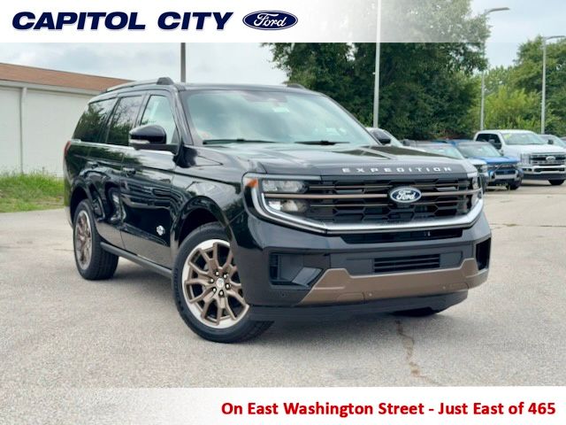 Agate Black Metallic 2027 Ford Expedition SUV / Crossover Four-Wheel Drive Automatic