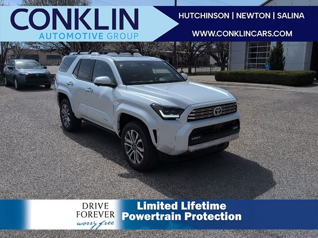 2026 Toyota 4Runner Limited 4WD