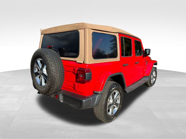 2019 Jeep Wrangler Unlimited Sahara 10