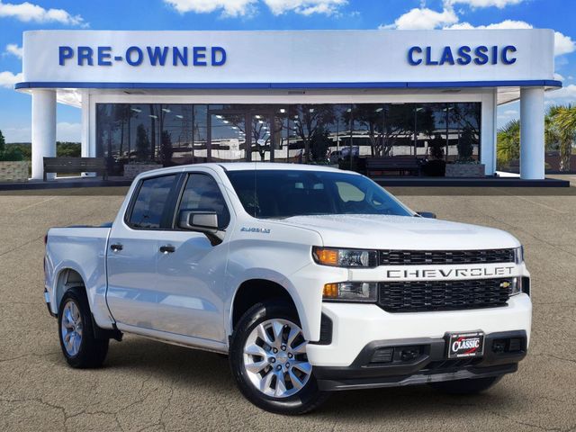 2022 Chevrolet Silverado 1500 LTD Custom White at DeMontrond Automotive Group