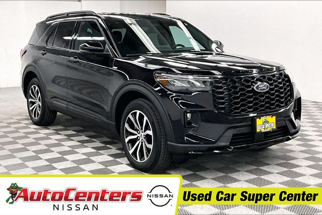 2025 Ford Explorer ST-Line AWD