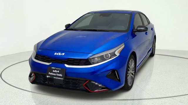 2023 Kia Forte GT-Line Blue at Cook Ford