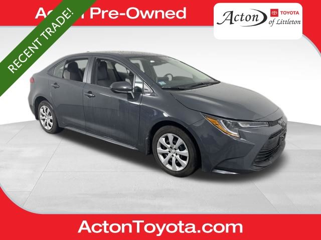 Underground 2023 Toyota Corolla LE FWD Sedan Front-Wheel Drive Continuously Variable Transmission