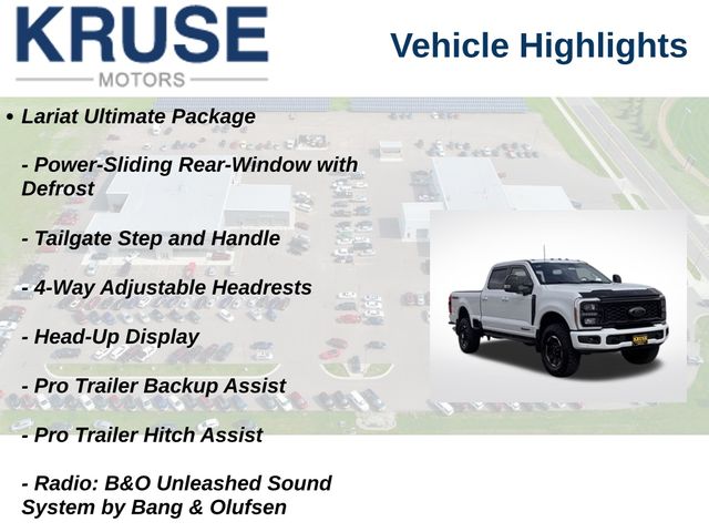 2025 Ford F-350 Super Duty LARIAT