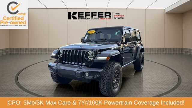 2022 Jeep Wrangler Unlimited Jeep Beach Edition