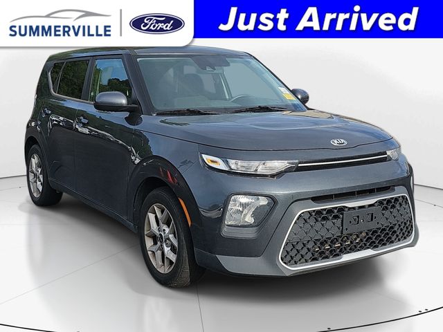 Blue 2021 Kia Soul S FWD SUV / Crossover Front-Wheel Drive Continuously Variable Transmission