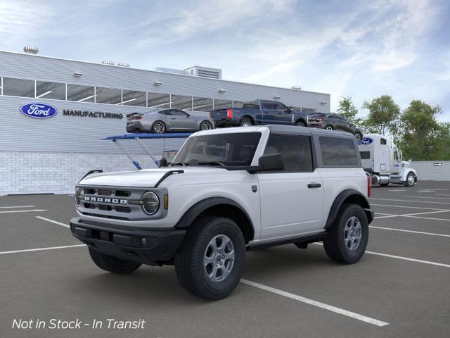 2024 Ford Bronco Big Bend 2